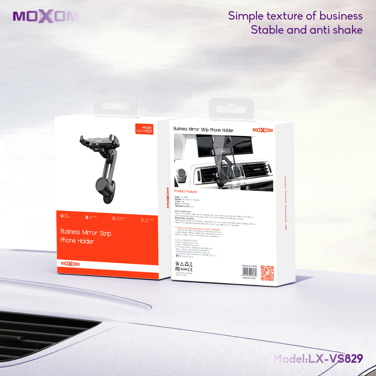 Moxom LX-VS829 Adjustable AC Vent Phone Holder