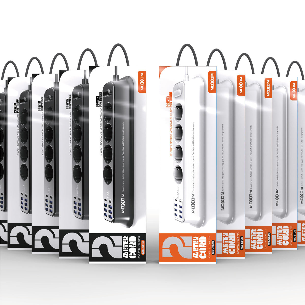 Power Fortress Power Strip - MOXOM MX-ST05