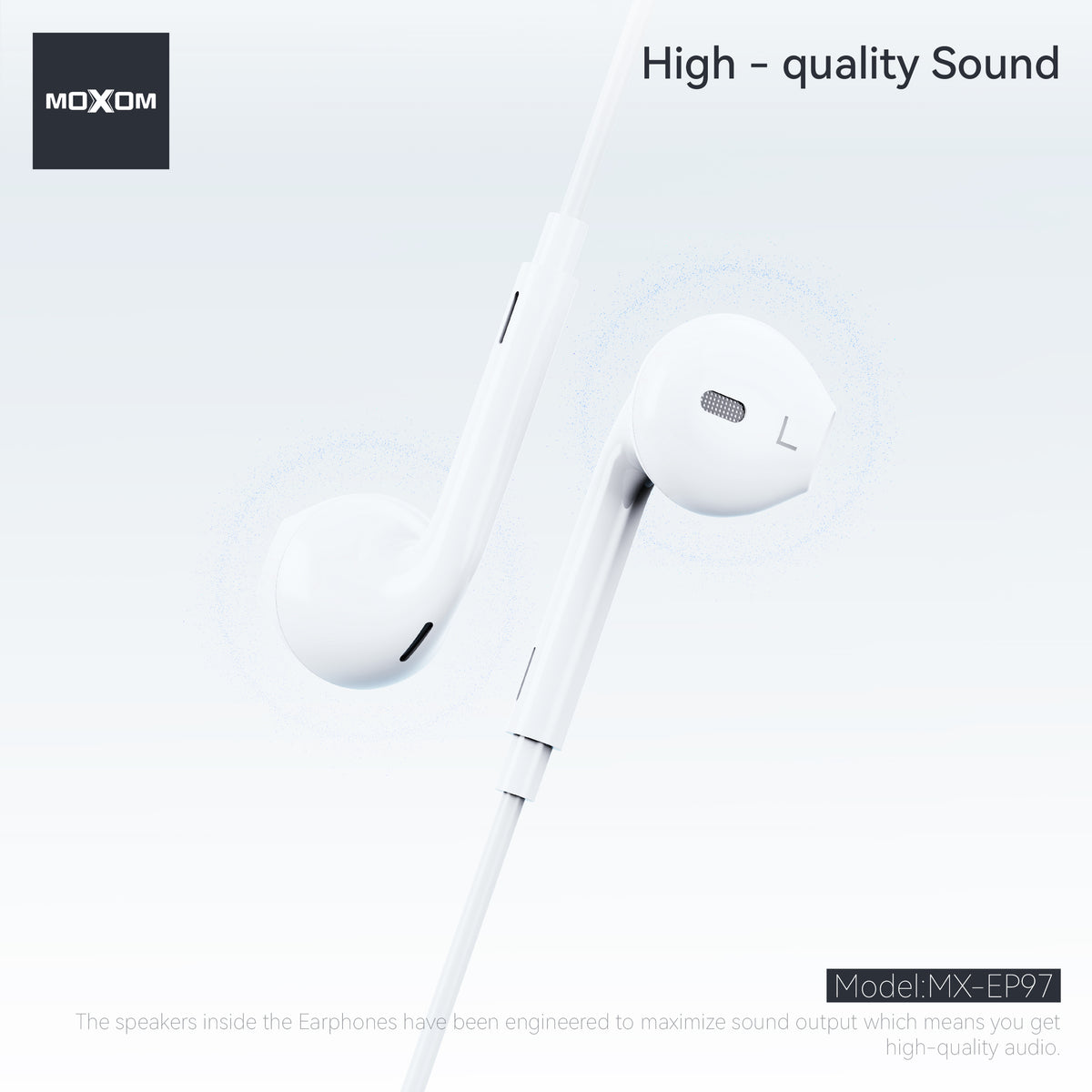 Moxom MX-EP97 G2 Earphones TYPE-C