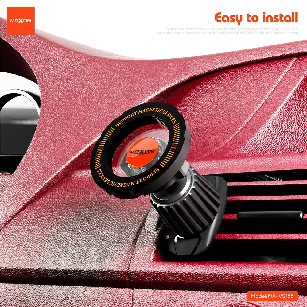 Legend Magnetic Vent Phone Holder – MOXOM MX-VS158
