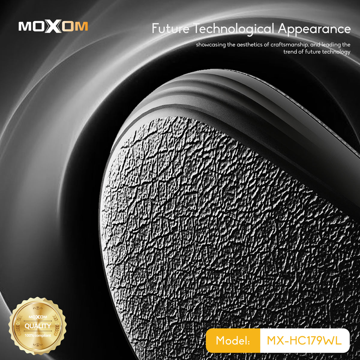 Moxom MX-HC179WL 15W Magnetic Wireless Charger