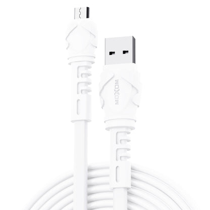 MOXOM MX-CB300 Fast Charging Cable – 3A, Type-C / Lightning / Micro USB, Black or White, 1m