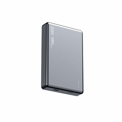 MOXOM MX-PB213 10000mAh Magnetic Wireless Power Bank – 20W Fast Charging, Ultra-Thin, MagSafe Compatible
