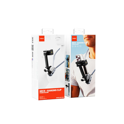 MOXOM MX-VS166 Neck Phone Holder – Flexible Hands-Free Clip, Adjustable, Fits Most Phones