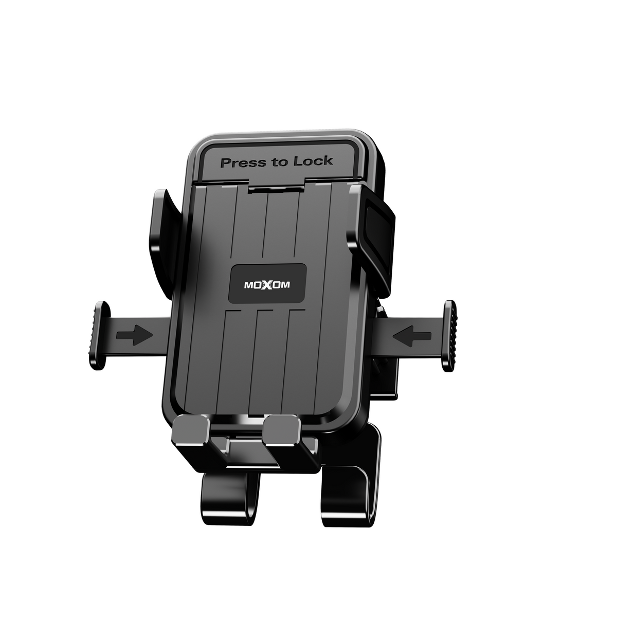 MOXOM MX-VS189 Magnetic Headrest Phone Holder – One-Click Lock, Neodymium Magnet, Fits All Headrests
