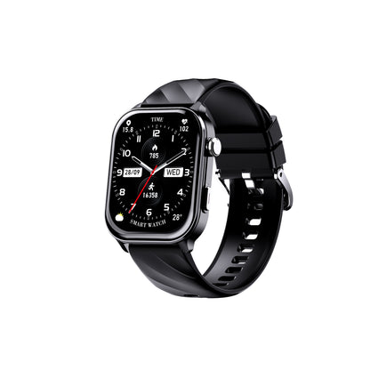 MOXOM MX-WH25 Smart Watch – Square Design, Activity Tracking, Notifications, Pink/Black