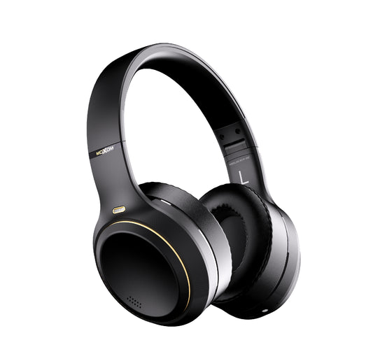 MOXOM MX-WL91 Starry Night ANC Wireless Headphones – Active Noise Cancelling 30dB, 38H Playback, Hi-Fi