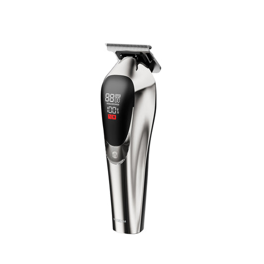MOXOM MX-ER12 2-in-1 Electric Shaver & Beard Trimmer – Rechargeable, Close Shave & Precision Styling
