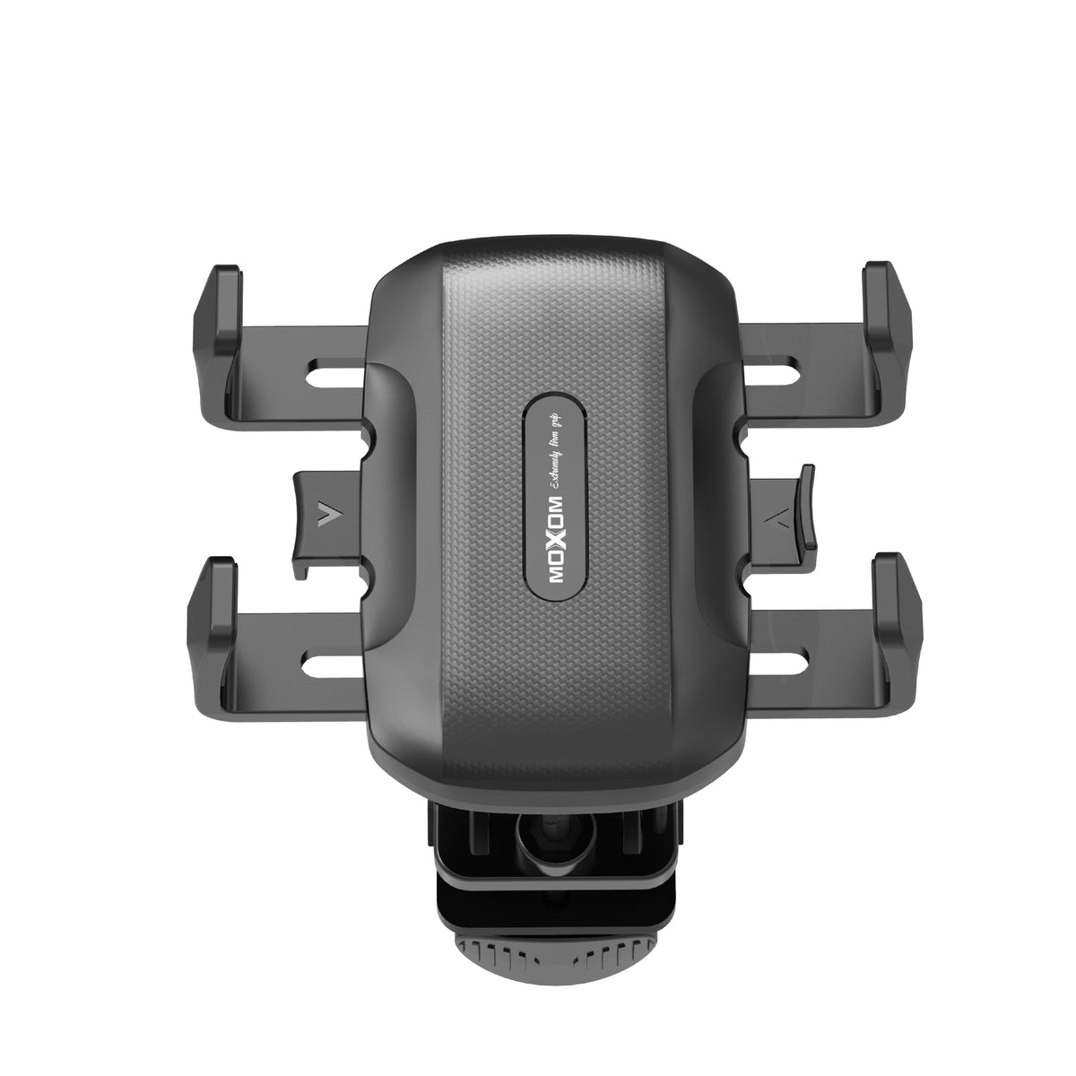 MOXOM MX-VS80 Motorcycle & Bicycle Phone Holder – 360° Rotation, Vibration-Resistant Clamp
