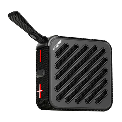 MOXOM MX-SK61 Cube Portable Bluetooth Speaker – 5W, Compact Desktop & Travel Speaker, 3-4H Battery
