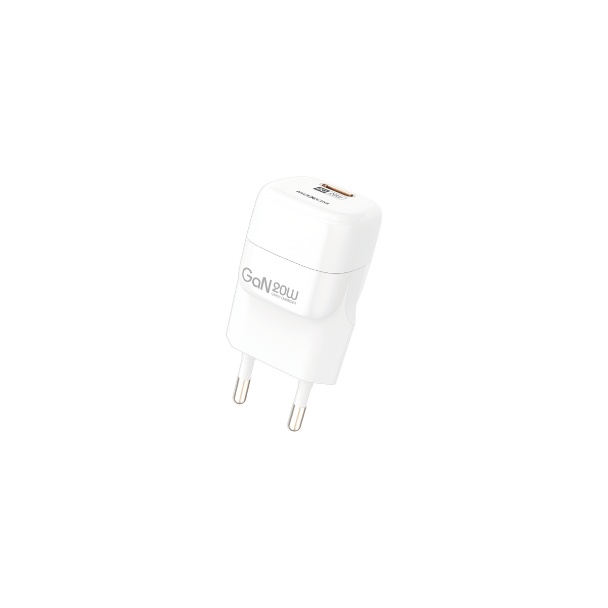 MOXOM MX-HC202 Dual USB Wall Charger – 2.4A, Charge Two Devices From One Plug, Compact