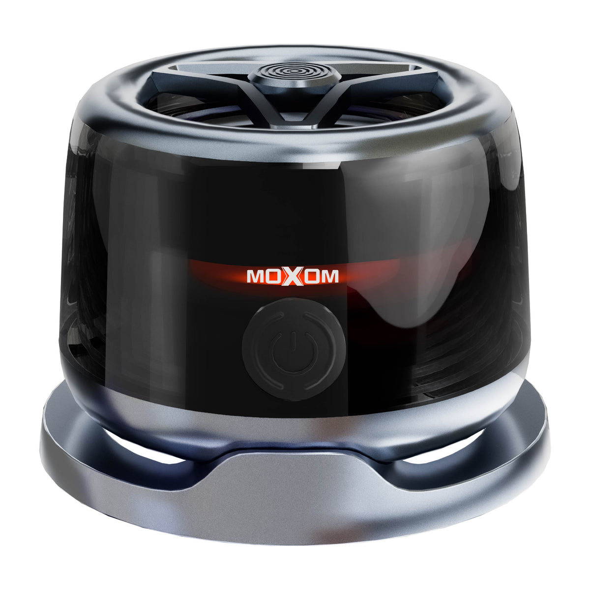 MOXOM MX-SK100 Magnetic MagSafe Mini Speaker – Bluetooth 5.3, 3W, 3–4H Playtime, Snaps to Your Phone