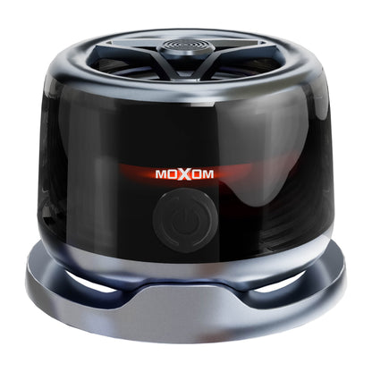 MOXOM MX-SK100 Magnetic MagSafe Mini Speaker – Bluetooth 5.3, 3W, 3–4H Playtime, Snaps to Your Phone
