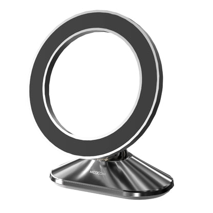 MOXOM MX-VS155 Vortex Mini Magnetic Car Phone Holder – Ultra-Compact 72g, Heavy-Duty Magnets