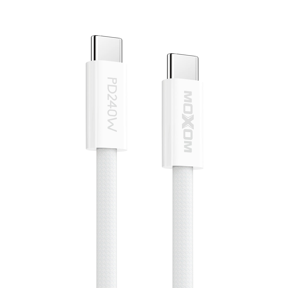 MOXOM LX-CB907 240W USB-C to USB-C Cable – PD Super Fast Laptop & Phone Charging, 1m