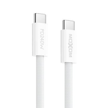 MOXOM LX-CB908 240W USB-C to USB-C Cable – PD Super Fast Laptop Charging, Extra Long 2m