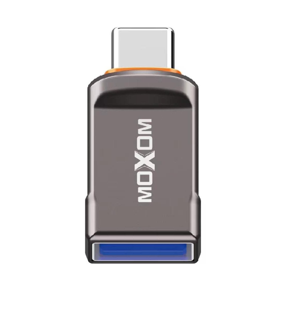 Moxom LX-AX803 Type-C to USB OTG Adapter – Silver