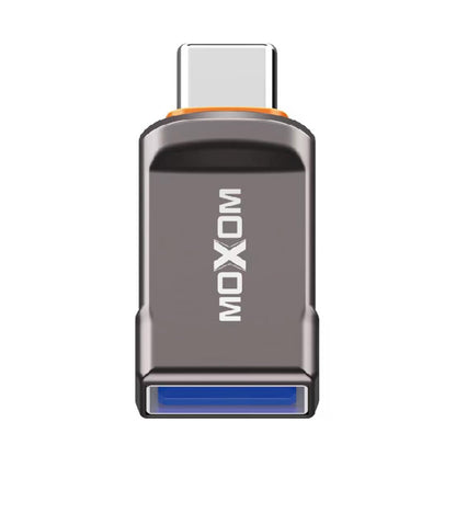 Moxom LX-AX803 Type-C to USB OTG Adapter – Silver
