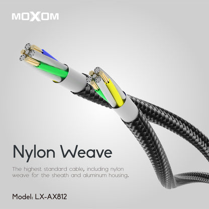 Moxom LX-AX812 Type-C to 3.5mm AUX Audio Adapter
