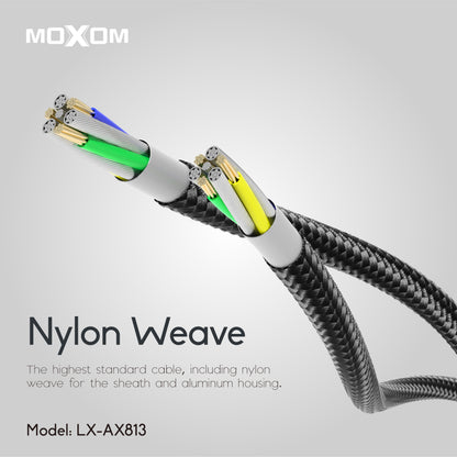 Moxom LX-AX813 Lightning to 3.5mm Audio Adapter