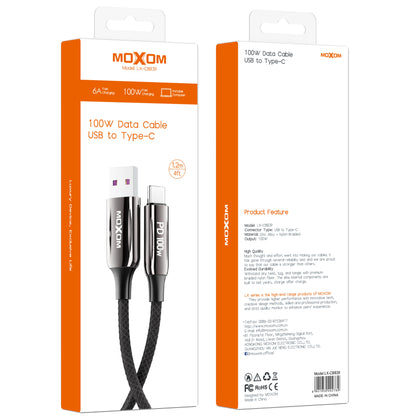Moxom LX-CB839 6A QC3.0 Type-C Super Fast Charge Cable