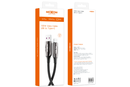 Moxom LX-CB839 6A QC3.0 Type-C Super Fast Charge Cable