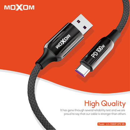 Moxom LX-CB839 6A QC3.0 Type-C Super Fast Charge Cable
