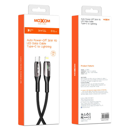 Moxom LX-CB853 36W USB-C to Lightning Fast Charging Cable
