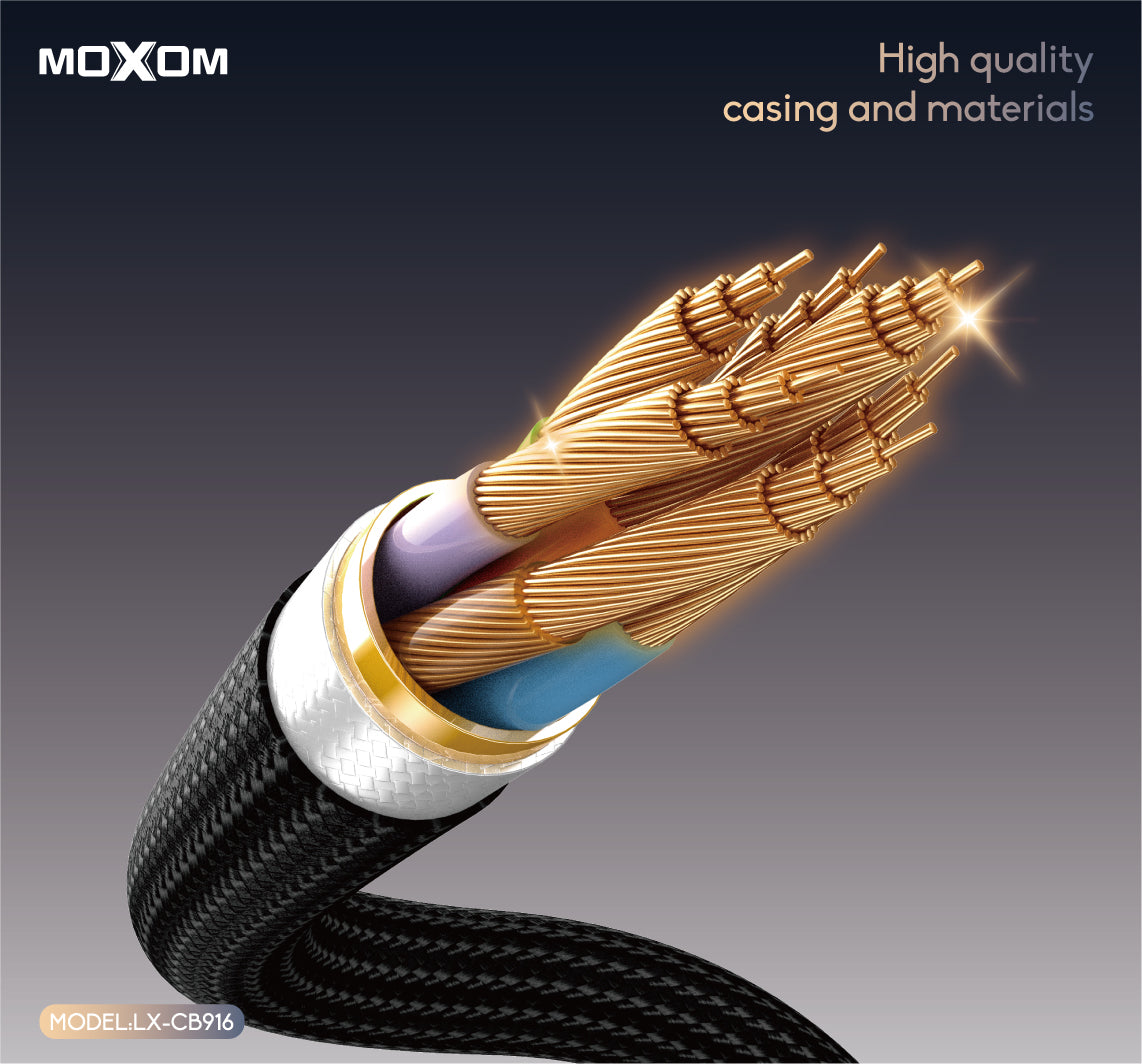 Moxom LX-CB916 Magnetic Wireless Watch Charger & Multi-Device Cable