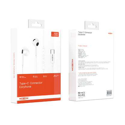 Type-C Dynamic Wired Earphone – MOXOM LX-EP806
