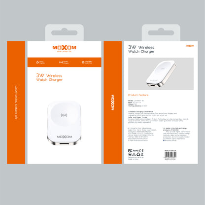 Moxom LX-HC811 3W Wireless Watch Charger – White
