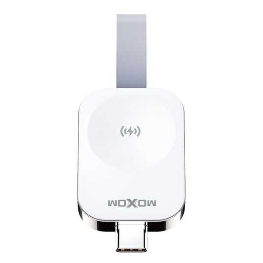 Moxom LX-HC812 3W Wireless Watch Charger – White