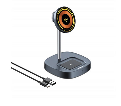 Moxom LX-ST809 2-in-1 Wireless Charging Station