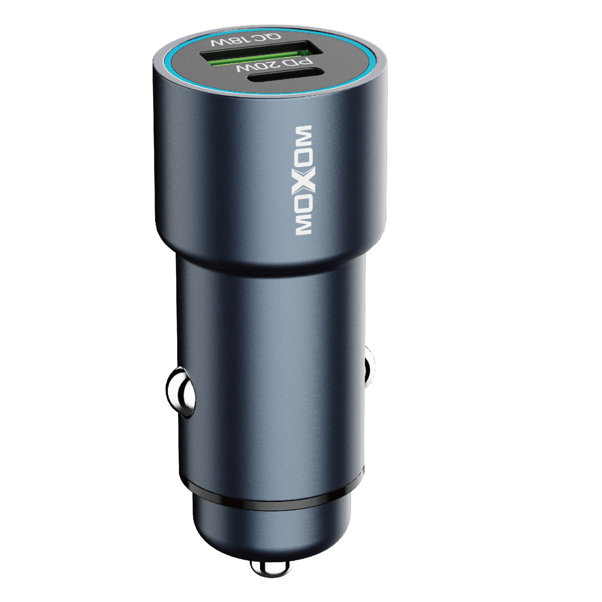 Moxom LX-VC804 38W PD+QC Dual-Port Car Charger