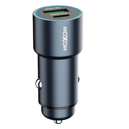 Moxom LX-VC804 38W PD+QC Dual-Port Car Charger