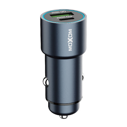 Moxom LX-VC804 38W PD+QC Dual-Port Car Charger