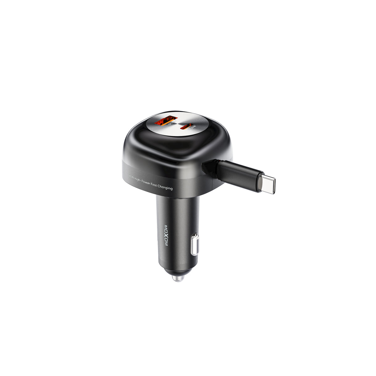 60W Mushroom-Design Car Charger – MOXOM LX-VC810