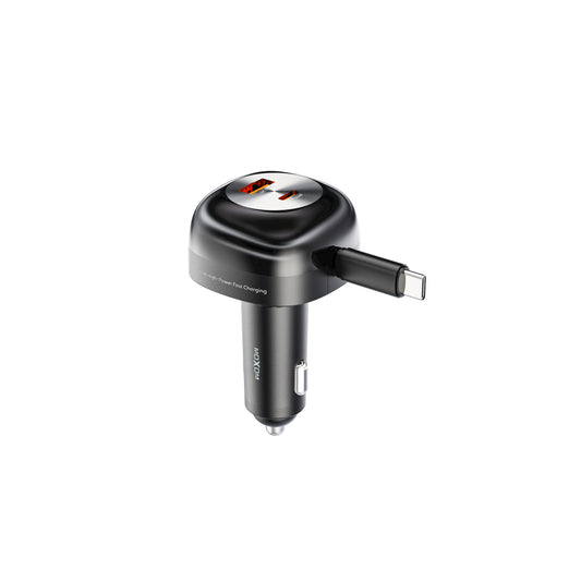60W Mushroom-Design Car Charger – MOXOM LX-VC810