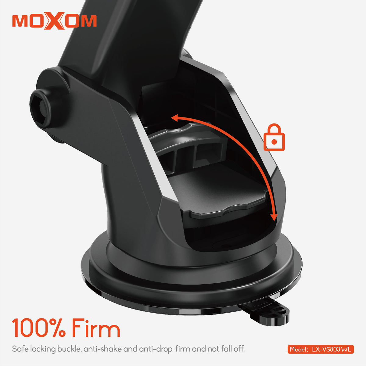 Moxom LX-VS803WL Wireless Charging Smart Phone Holder