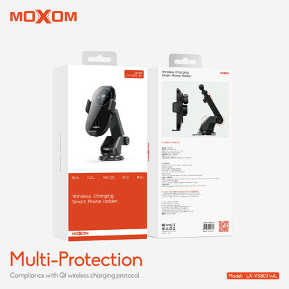 Moxom LX-VS803WL Wireless Charging Smart Phone Holder