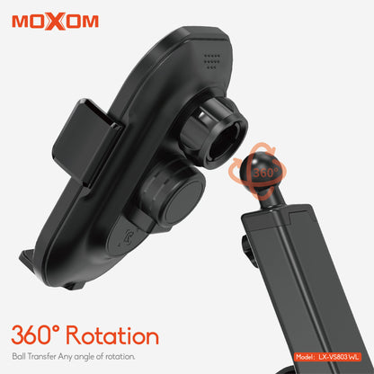 Moxom LX-VS803WL Wireless Charging Smart Phone Holder