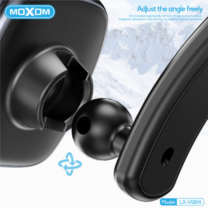 Flexible Magnetic Dashboard Phone Holder – MOXOM LX-VS814