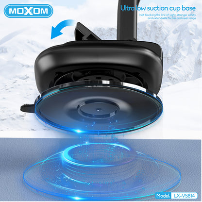 Flexible Magnetic Dashboard Phone Holder – MOXOM LX-VS814