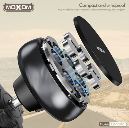 Moxom LX-VS816 Circular Magnetic Vent Phone Holder