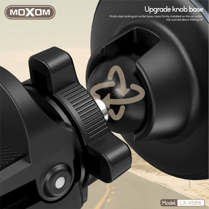 Moxom LX-VS816 Circular Magnetic Vent Phone Holder