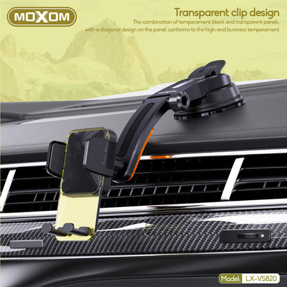 Transparent Splint Dashboard Phone Holder – MOXOM LX-VS820