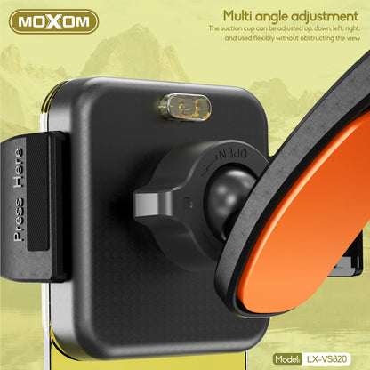 Transparent Splint Dashboard Phone Holder – MOXOM LX-VS820