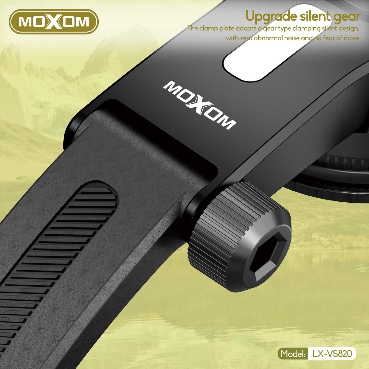 Transparent Splint Dashboard Phone Holder – MOXOM LX-VS820