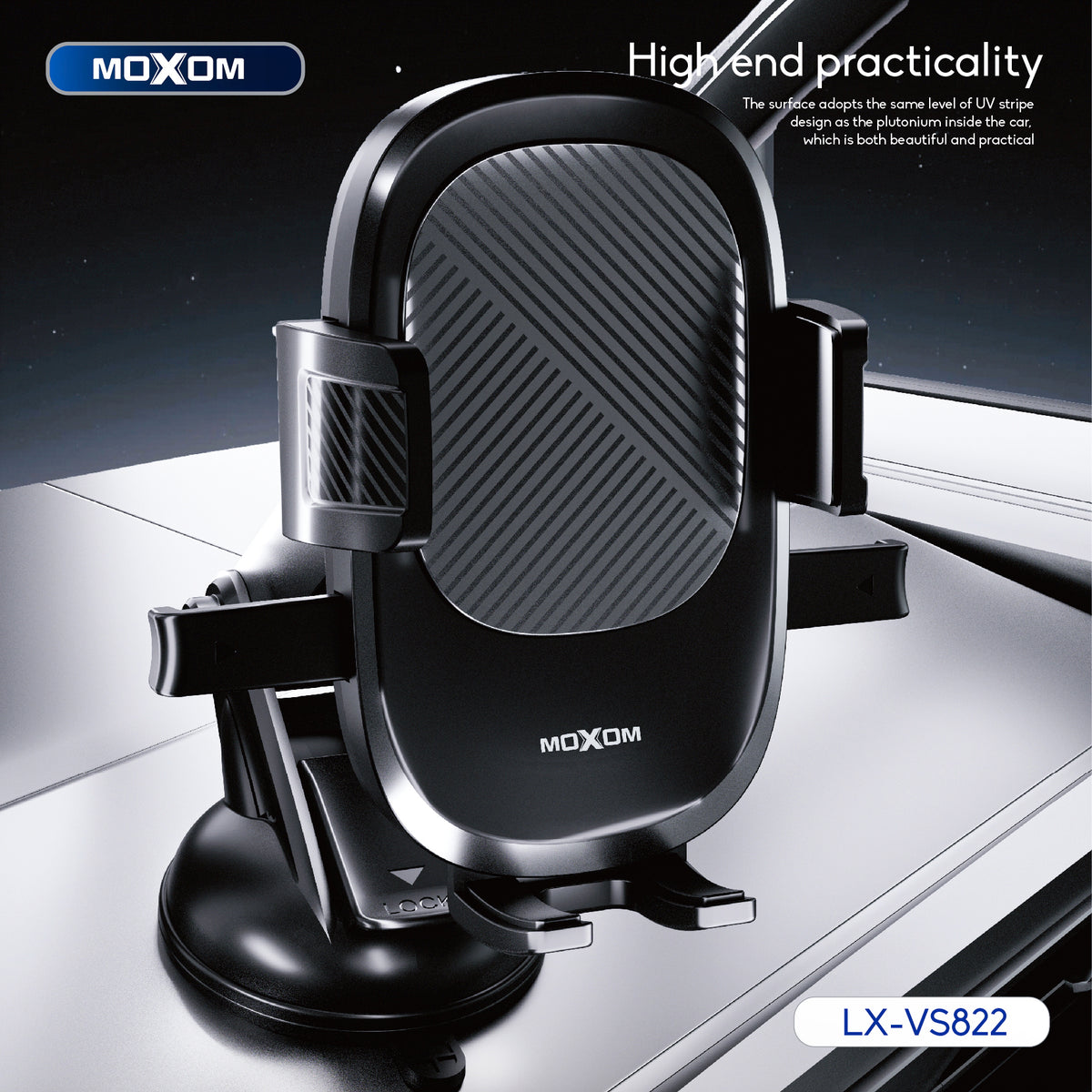 Stripe Dashboard Phone Holder – MOXOM LX-VS822