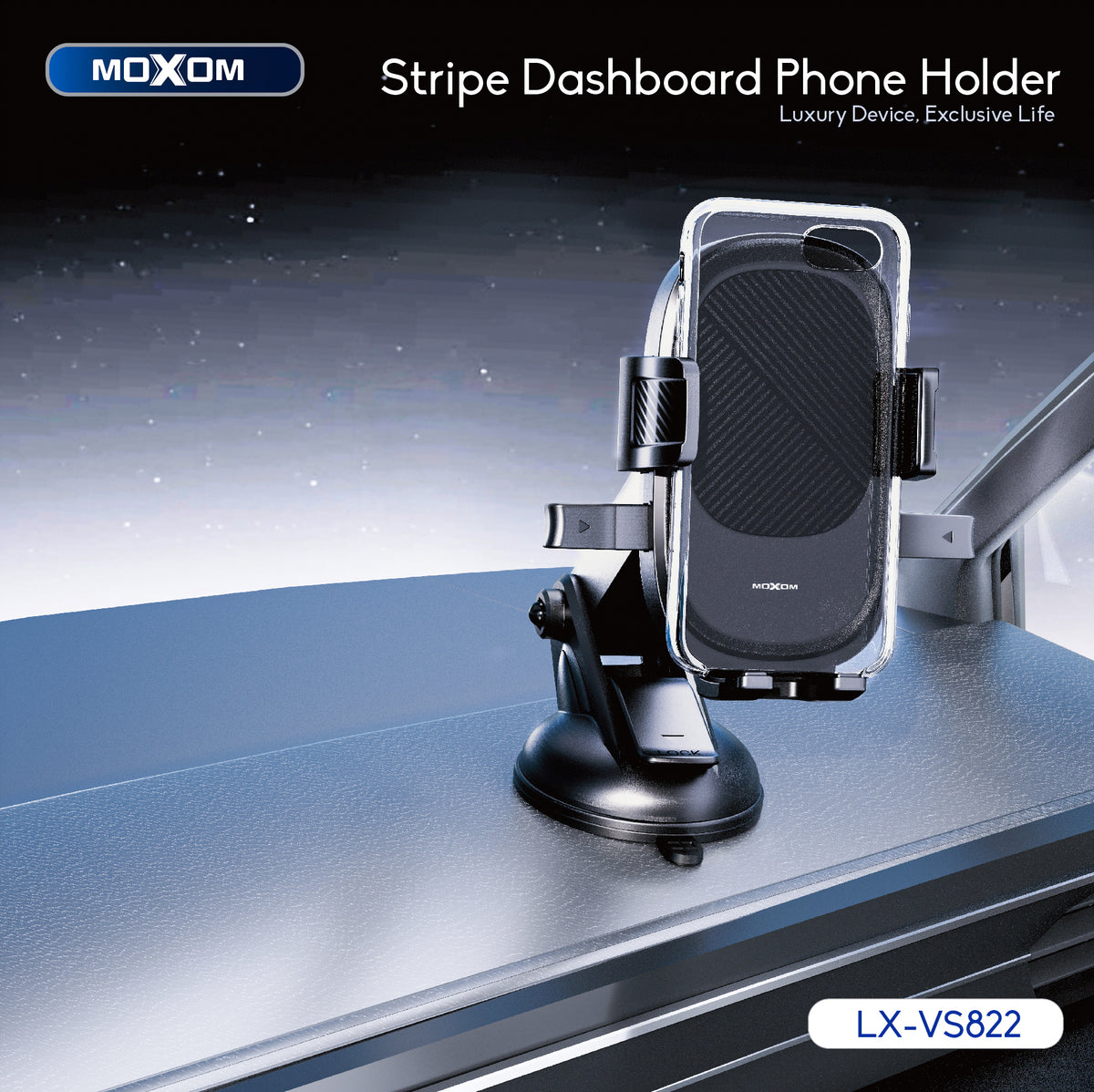 Stripe Dashboard Phone Holder – MOXOM LX-VS822
